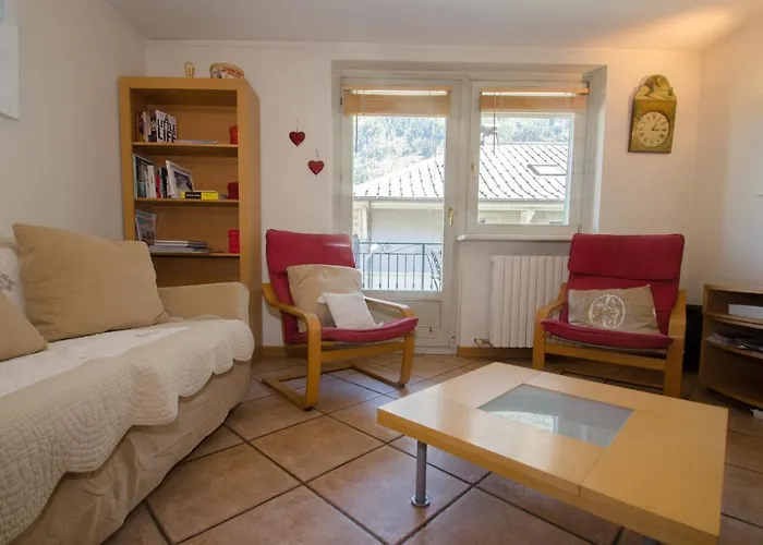 Calme Au Centre Avec Terrasse, Wifi, Parking - Fr-1-343-198 Appartement Chamonix