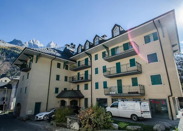 Appartement Calme Au Centre Avec Terrasse, Wifi, Parking - Fr-1-343-198 Chamonix